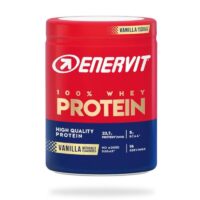 SUPLEMENTO ENERVIT 100% WHEY PROTEIN BAUNILHA 420GR