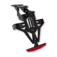 SUPORTE MATRICULA UNIVERSAL HIGHSIDER AKRON-RS PRO