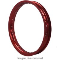 ARO MOTO 250X17 ENSZO ALUM VERM