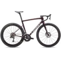 BICICLETA ESTRADA SPECIALIZED TARMAC S-WORKS VERMELHO 52