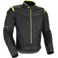 BLUSAO ACERBIS CE RAMSEY VENTED 2.0 PRETO/AMARELO