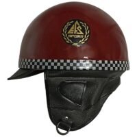 CAPACETE NEDIMOTO (PENICO) LOGO EFS VERMELHO