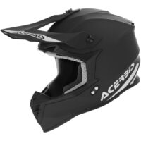 CAPACETE ACERBIS LINEAR 22.06 SOLID PRETO