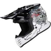 CAPACETE CRIANÇA ACERBIS PROFILE JUNIOR BRANCO/PRETO