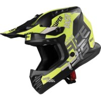 CAPACETE CRIANÇA ACERBIS PROFILE JUNIOR PRETO/AMARELO FLUO