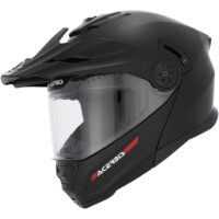 CAPACETE MODULAR ACERBIS RIDER SOLID PRETO