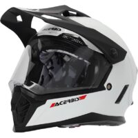 CAPACETE CRIANÇA ACERBIS RIDER JUNIOR BRANCO