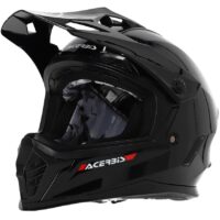 CAPACETE CRIANÇA ACERBIS RIDER JUNIOR PRETO