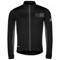 CASACO FORCE FROST SOFTSHELL PRETO/CINZA