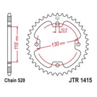CREMALHEIRA JT 1415-36D
