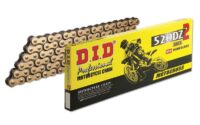 CORRENTE MOTO DID 520DZ2SDH 116E DOURADA