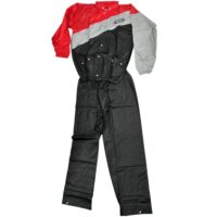 FATO CHUVA 2 PCS ONEAL VERMELHO