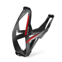 GRADE BIDON BICICLETA RACEONE X25 CARBON 30% PRETO/VERMELHO