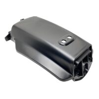 GUARDA LAMAS TRAS YA DT50 PRETO HP 125-210