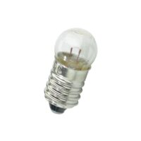 LAMPADA FAROLIM 6V 3W C/ROSCA E10