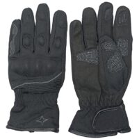 LUVAS GOLD STAR ROAD RACING PRETO