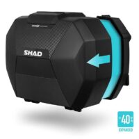 MALA MOTO LATERAL SHAD SH38X EXPANSIVEL