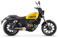 MOTO QJ MOTOR SRV 125 (QJ125-2K) AMARELO