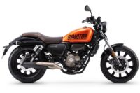 MOTO QJ MOTOR SRV 125 (QJ125-2K) LARANJA