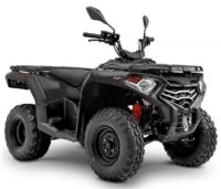 MOTO 4 LONCIN XWOLF 300FO T3B (HOM. TRATOR) PRETO