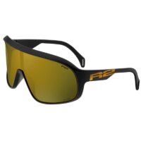 OCULOS CICLISMO GES R2 FALCON PRETO/DOURADO