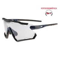 OCULOS CICLISMO GES R2 DIABLO AZUL/PRETO LENTE FOTOCROMATICA