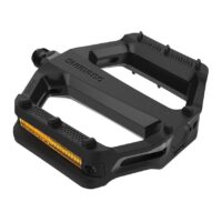 PEDAIS BICICLETA SHIMANO PD-EF102 C/ REFLETOR PRETO