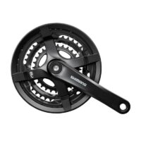 JOGO PEDALEIRO SHIMANO TY501 6/7/8V 175MM 48-38-28D