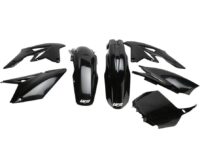 PLASTICOS SUZUKI RMZ 250 (07-09) PRETO UFO