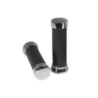 PUNHOS MOTO A-PRO MP1806 PRETO/CROMADO