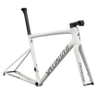 QUADRO BICICLETA ESTRADA SPECIALIZED TARMAC SL8 BRANCO 54