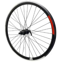 RODA BIC 26X1.75 TRAS AIRLINE 610 ALUM PRETO CASSETE 9V CICLO