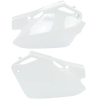 TAMPAS LATERAIS HONDA CR85R (03-07) ACERBIS BRANCO