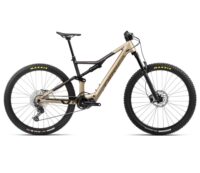 BICICLETA ELETRICA MTB 29 ORBEA RISE H30 CASTANHO/CASTANHO L