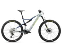 BICICLETA ELETRICA MTB 29 ORBEA RISE H30 CINZA/AZUL L