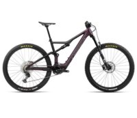 BICICLETA ELETRICA MTB 29 ORBEA RISE H30 MULBERRY/BLACK L