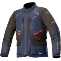 BLUSAO ALPINESTARS ANDES V3 DRYSTAR AZUL/PRETO