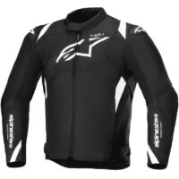 BLUSAO ALPINESTARS T-SP 1 V2 WP PRETO/BRANCO
