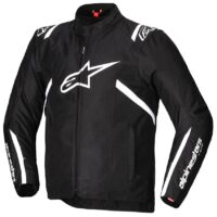 BLUSAO ALPINESTARS T-SPS V2 WP PRETO/BRANCO