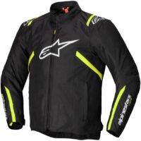 BLUSAO ALPINESTARS T-SPS V2 WP PRETO/BRANCO/AMARELO