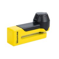 CADEADO DISCO OXFORD TITAN 10MM AMARELO