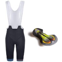 CALÇÕES CICLISMO GSG 5349 PORDOI PRETO/AZUL