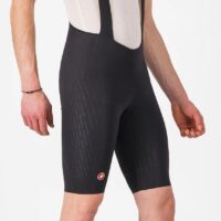 CALÇOES CICLISMO CASTELLI FREE AERO RACE S PRETO
