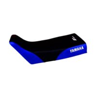 CAPA DE SELIM YAMAHA DT 50 LC PRETO/AZUL HP