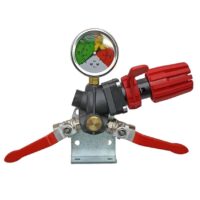 COMANDO PULVERIZADOR C/ MANOMETRO KIPA 3959