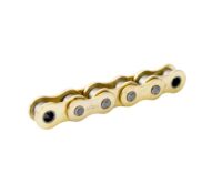CORRENTE MOTO AFAM A428XMR XS-RING 428 122E DOURADO