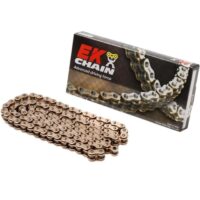 CORRENTE MOTO EK 520SRX2 QX-RING 120E DOURADO