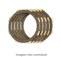 DISCOS EMBRAIAGEM SUZUKI TS50 (84-02) NEWFREN F1947A