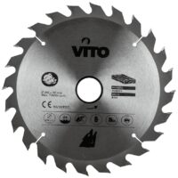 DISCO CIRCULAR CORTE MADEIRA PASTILHADO 210X30MM VITO