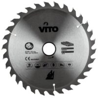 DISCO CIRCULAR CORTE MADEIRA PASTILHADO 235X30MM VITO